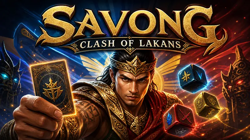 Savong: Clash of Lakans cover art