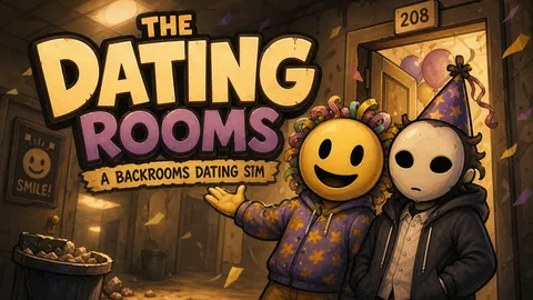 The Dating Rooms cover
