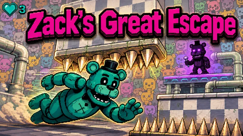 Zack’s Great Escape cover art