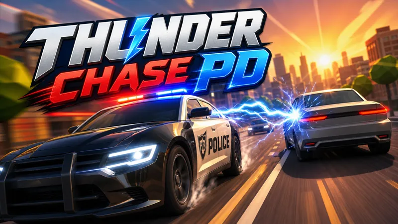 Thunder Chase PD cover art