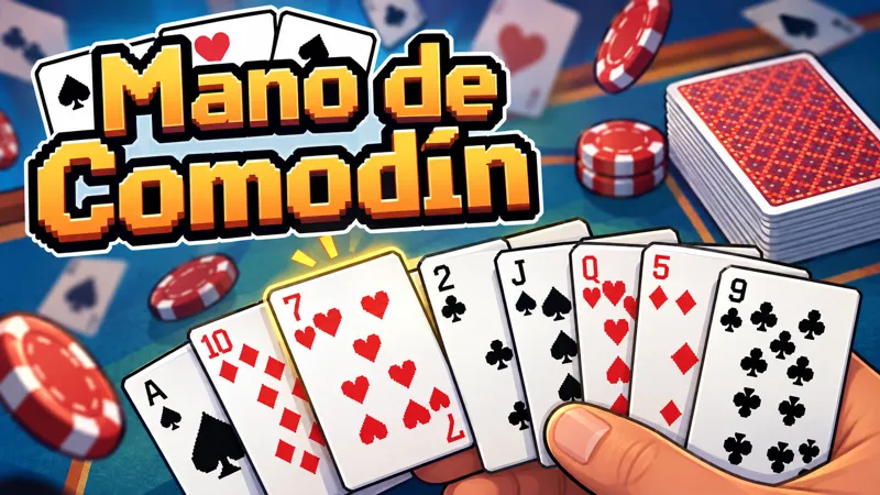 Mano de Comodín cover art