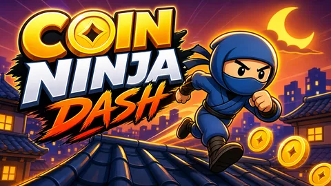 Coin Ninja Dash cover image