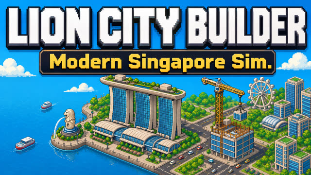 Lion City Builder cover art