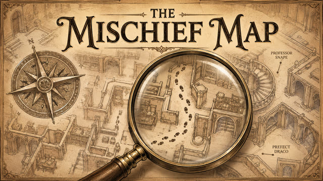 The Mischief Map cover art